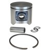 Piston-complet-tronçonneuse-débroussailleuses-HUSQVARNA- JONSERED-503 48 90-01- 503489001, 503 48 90-02- 503489002