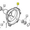 Couvercle embrayage débroussailleuse ECHO, SHINDAIWA référence A172000150 - A172-000150