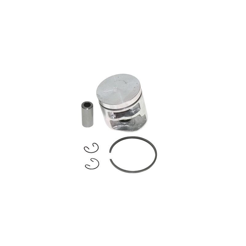 Kit piston tronçonneuse STIHL MS-193C - MS-193T - MS-193TC - 1137 030 2007 - 1137-030-2007 - 11370302007 de diamètre 37mm