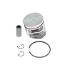 Kit piston tronçonneuse STIHL MS-193C - MS-193T - MS-193TC - 1137 030 2007 - 1137-030-2007 - 11370302007 de diamètre 37mm