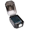 COFFRET VISSAGE IMPACT BLACK 31 PCS (FORME BATTERI MAKITA - DOLMAR E-03084