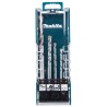 COFFRET 5 FORETS BETON CYLINDRIQUE MAKITA - DOLMAR E-11536