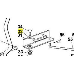 Douille STIHL 61257047820 - 6125-704-7820 - 6125 704 7820