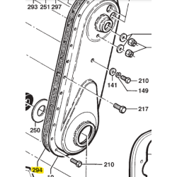 JOINT CARTER  BV2-BV4 AC 12354 PUBERT - STAUB - OLEO MAC 0001000404 - 12354