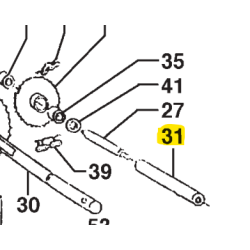 ARBRE INTERM. CART INF xPUB L PUBERT - STAUB - OLEO MAC 0302010004 - 15047