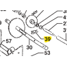 CHAIN 12.7 SIMP 53 MAILLONS PUBERT - STAUB - OLEO MAC 0306020003 - 13294