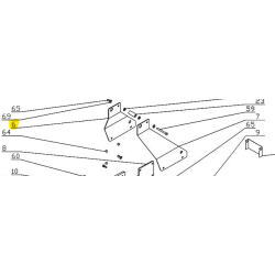 COTE' DROIT III POINT FLASH  DELMORINO SOL152VD