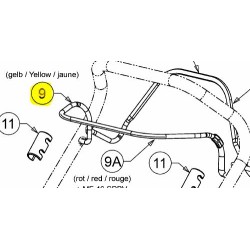 ETRIER FREIN MOTEUR JAUNE MTD 747-05573716