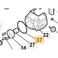 AIRPROOF GASKET - 118802194/0 - GGP - CASTELGARDEN - STIGA