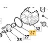 AIRPROOF GASKET - 118802194/0 - GGP - CASTELGARDEN - STIGA