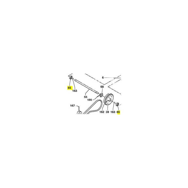 ROULEMENT 6202 2RS PUBERT - STAUB - OLEO MAC 0306010011 - 12502