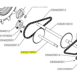 ARBRE INTERMEDIAIRE L JUNIOR PUBERT - STAUB - OLEO MAC 0302010005 - 15445 - K306050016