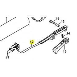 CAPTEUR EFFET HALLEX4861-430-2102 STIHL 48614304300 - 4861-430-4300 - 48614009100 -  - 4861 430 4300