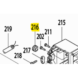 PASSE FILS MAKITA - DOLMAR 682511-3