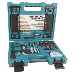 COFFRET ENSEMBLE PERCAGE 71PCS MAKITA - DOLMAR D-33691