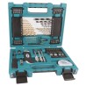 COFFRET ENSEMBLE PERCAGE 71PCS MAKITA - DOLMAR D-33691