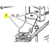 Spannarm STIHL 61517600800 - 6151-760-0800 - 6151 760 0800 - 382318111/1