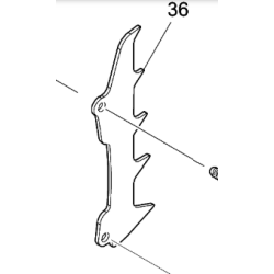 SPIKE BAR MAKITA - DOLMAR 130250011