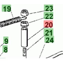 Douille STIHL 61517043200 - 6151-704-3200 - 6151 704 3200