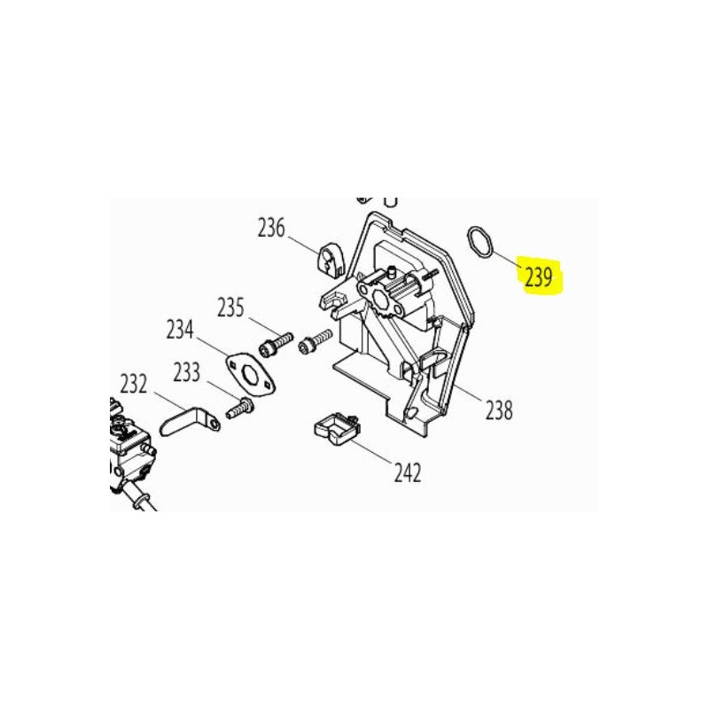 JOINT O'RING 18 MAKITA - DOLMAR 213642-3