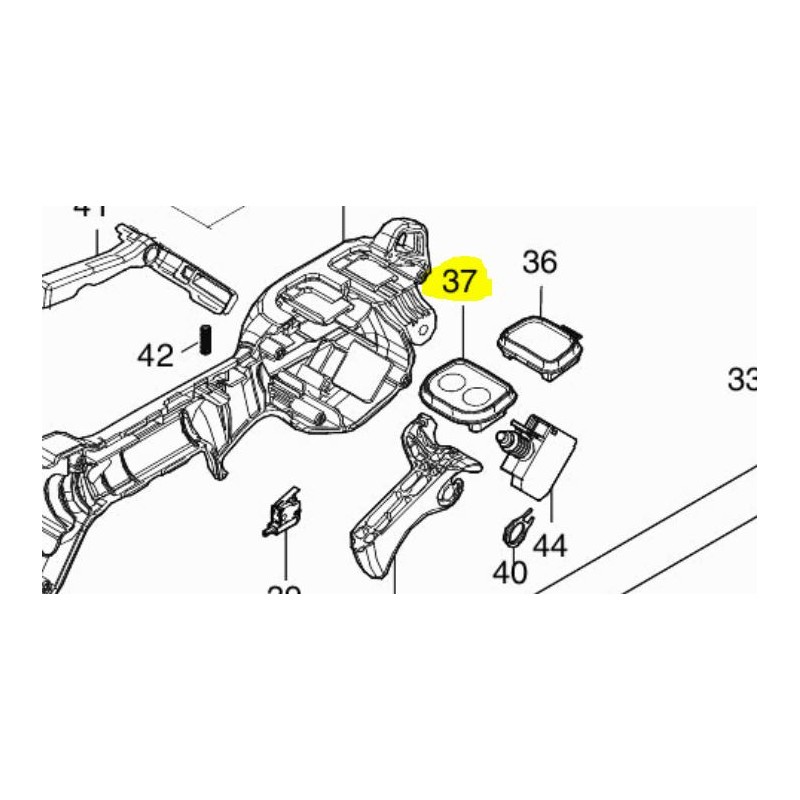 CIRCUIT INTERRUPTEUR CPL G MAKITA - DOLMAR 140K35-6