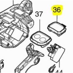 INDICATION CIRCUIT E MAKITA - DOLMAR 140K37-2