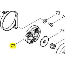 EMBRAYAGE CPL MAKITA - DOLMAR 168391-6