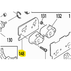 JOINT DE BRIDE MAKITA - DOLMAR 5423500600