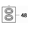 SEGMENT MAKITA - DOLMAR 257320-5