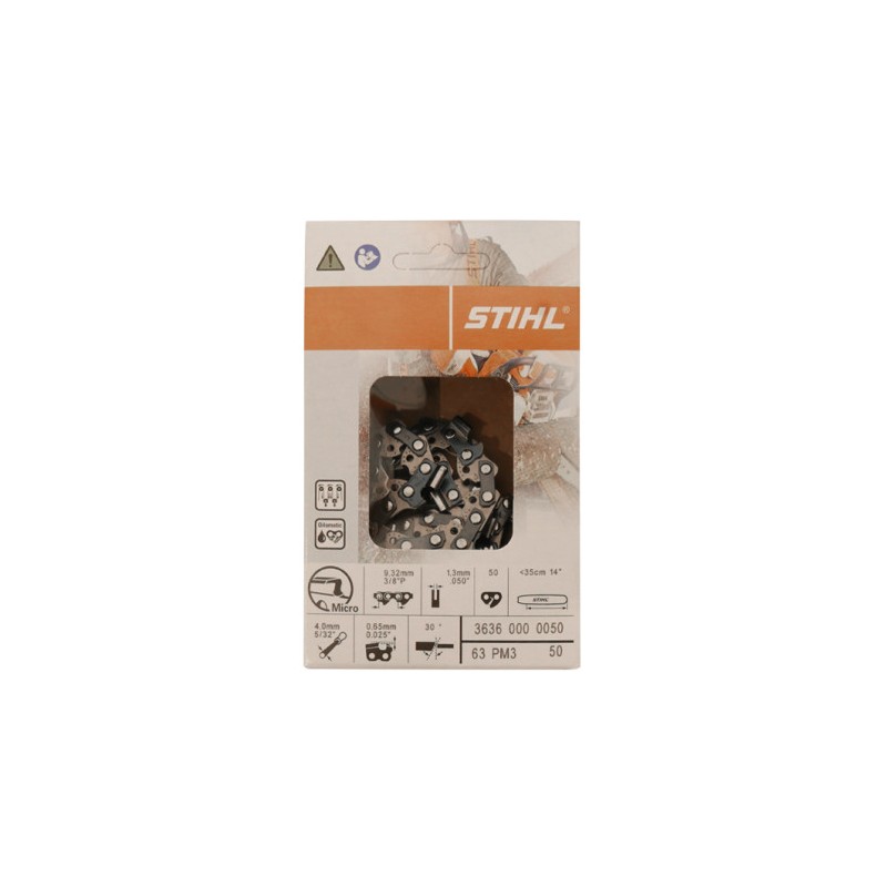 CHAINE 3/8P 1,3MM 50M PICCO MICRO 3 STIHL 36360000050 - 3636-000-0050 - 39970000050 - 38760000050 - 3636 000 0050