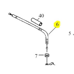 CABLE GAZ ECHO - SHINDAIWA 17800442230