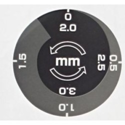 ECHELLE MM MAKITA - DOLMAR 816358-5