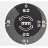 ECHELLE MM MAKITA - DOLMAR 816358-5