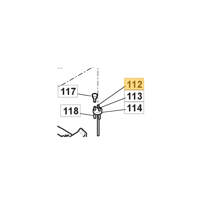 FUEL TUBE - 118803713/0 - GGP - CASTELGARDEN - STIGA