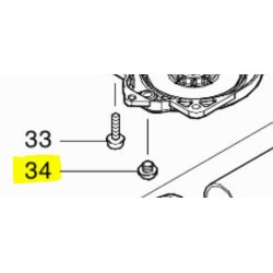 VIS M6X4 MAKITA - DOLMAR 266559-9