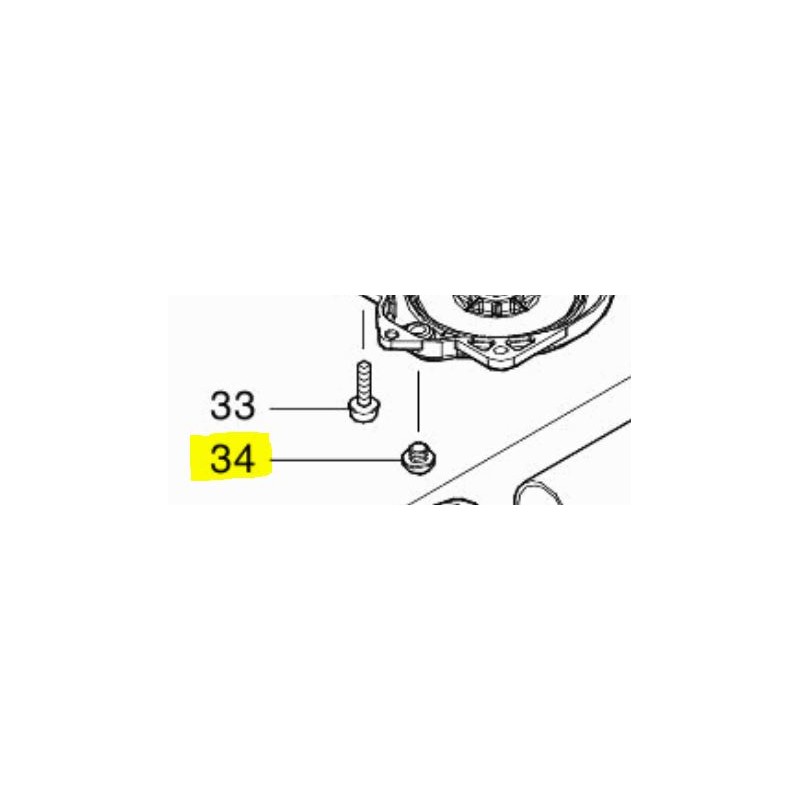 VIS M6X4 MAKITA - DOLMAR 266559-9