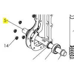 ARBRE TRAVAIL MB FUN PUBERT - STAUB - OLEO MAC 0306050018 - 544208701