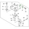 PANEL-ASSY-CONTROL MTD KM-015643 - KAWASAKI 391802895 - 39180-2895