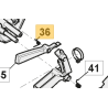 TRIGGER TORSION SPRING - 118802562/0 - GGP - CASTELGARDEN - STIGA