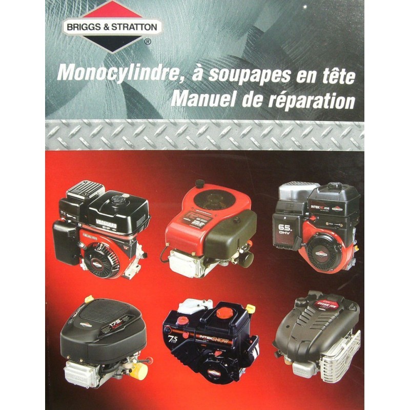 Manuel de reparation BRIGGS ET STRATTON 272946