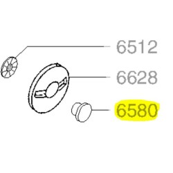 BOUTON ARRET ETESIA - WOLF 6580