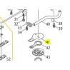 PLAQUE DE FRICTION MAKITA - DOLMAR 346255-6