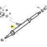 VERIN DE COMPENSATION HYDROSTATIQUE GIANNI FERRARI 0190001182 - 01.90.00.1182