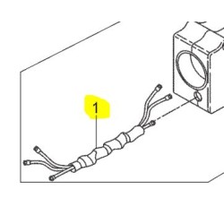 CONTROLE GAZ MAKITA - DOLMAR BB751060