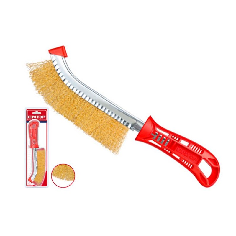 BROSSE METALLIQUE 250 MM