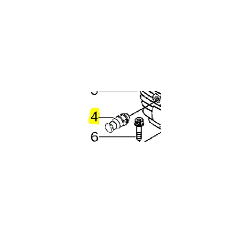 DECOMPRESSEUR ECHO - SHINDAIWA A014000010