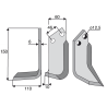 COUTEAU FRAISE GAUCHE MURATORI 12000401