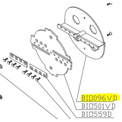 ROTOR  SCUTUM  DELMORINO BIO096VD