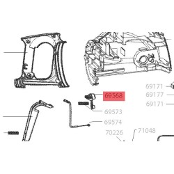 BOUTON INDEXAGE XT60 - XT70 WOLF 69568