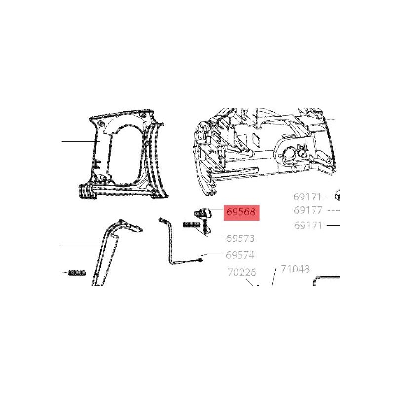 BOUTON INDEXAGE XT60 - XT70 WOLF 69568